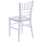Kids Crystal Transparent Chiavari Chair By Flash Furniture | Dining Chairs | Modishstore - 3