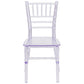 Kids Crystal Transparent Chiavari Chair By Flash Furniture | Dining Chairs | Modishstore - 4