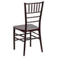 Hercules Premium Series Mahogany Resin Stacking Chiavari Chair By Flash Furniture | Dining Chairs | Modishstore - 3
