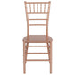 Hercules Series Rose Gold Resin Stacking Chiavari Chair By Flash Furniture | Side Chairs | Modishstore - 4