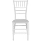 Hercules Series White Resin Stacking Chiavari Chair By Flash Furniture | Side Chairs | Modishstore - 4