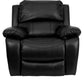 Black Leathersoft Rocker Recliner By Flash Furniture | Recliners | Modishstore - 4