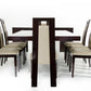 Modrest Christa Modern Ebony High Gloss Dining Table | Modishstore | Dining Tables-2