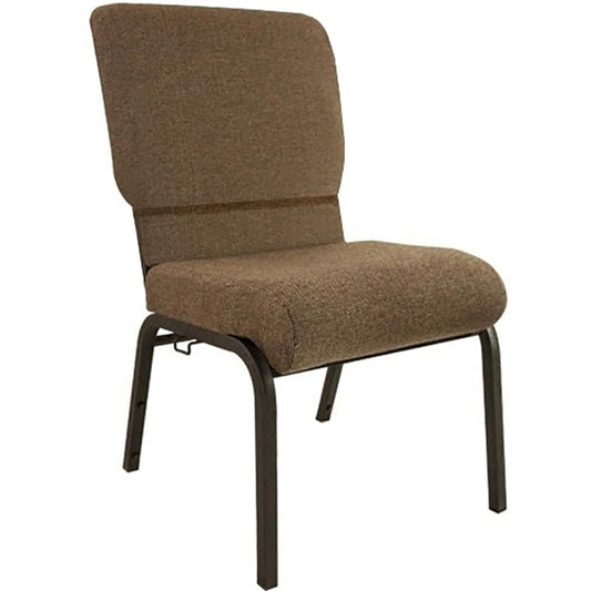 Advantage Jute Church Chair 20.5 In. Wide By Flash Furniture | Side Chairs | Modishstore - 1