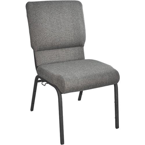 Advantage Fossil Church Chair 18.5 In. Wide By Flash Furniture | Side Chairs | Modishstore - 1