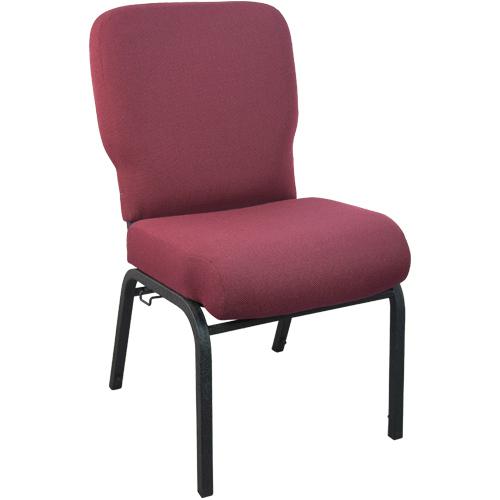Advantage Signature Elite Maroon Church Chair - 20 In. Wide By Flash Furniture | Side Chairs | Modishstore