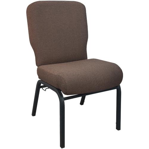 Advantage Signature Elite Java Church Chair - 20 In. Wide By Flash Furniture | Side Chairs | Modishstore