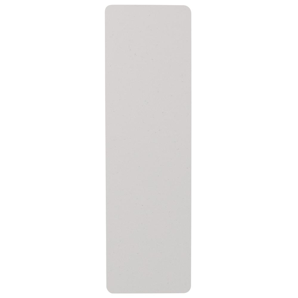 5-Foot Granite White Plastic Folding Training Table By Flash Furniture | Side Tables | Modishstore - 3