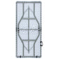4.97-Foot Bi-Fold Granite White Plastic Folding Table By Flash Furniture | Side Tables | Modishstore - 2