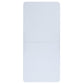 4.97-Foot Bi-Fold Granite White Plastic Folding Table By Flash Furniture | Side Tables | Modishstore - 3