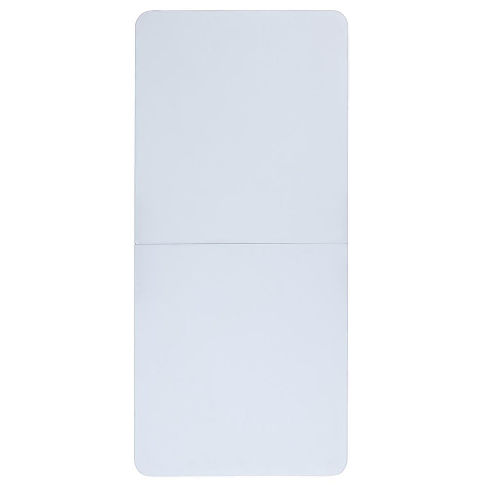 4.97-Foot Bi-Fold Granite White Plastic Folding Table By Flash Furniture | Outdoor Tables | Modishstore - 3