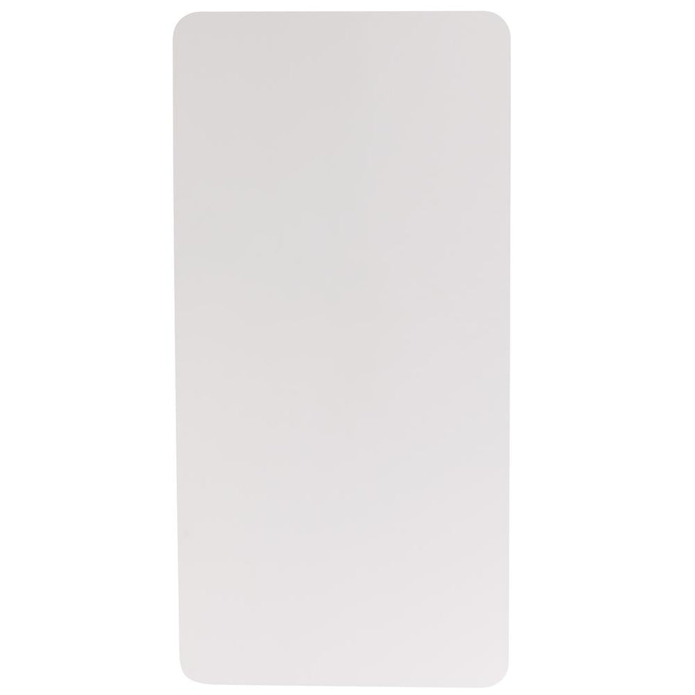 5-Foot Granite In White Plastic Folding Table By Flash Furniture | Outdoor Tables | Modishstore - 3