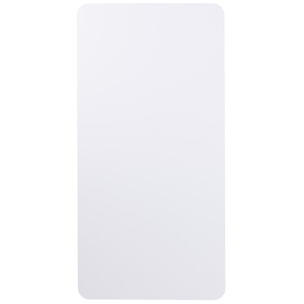 4.93-Foot Kid'S Granite White Plastic Folding Table By Flash Furniture | Side Tables | Modishstore - 3