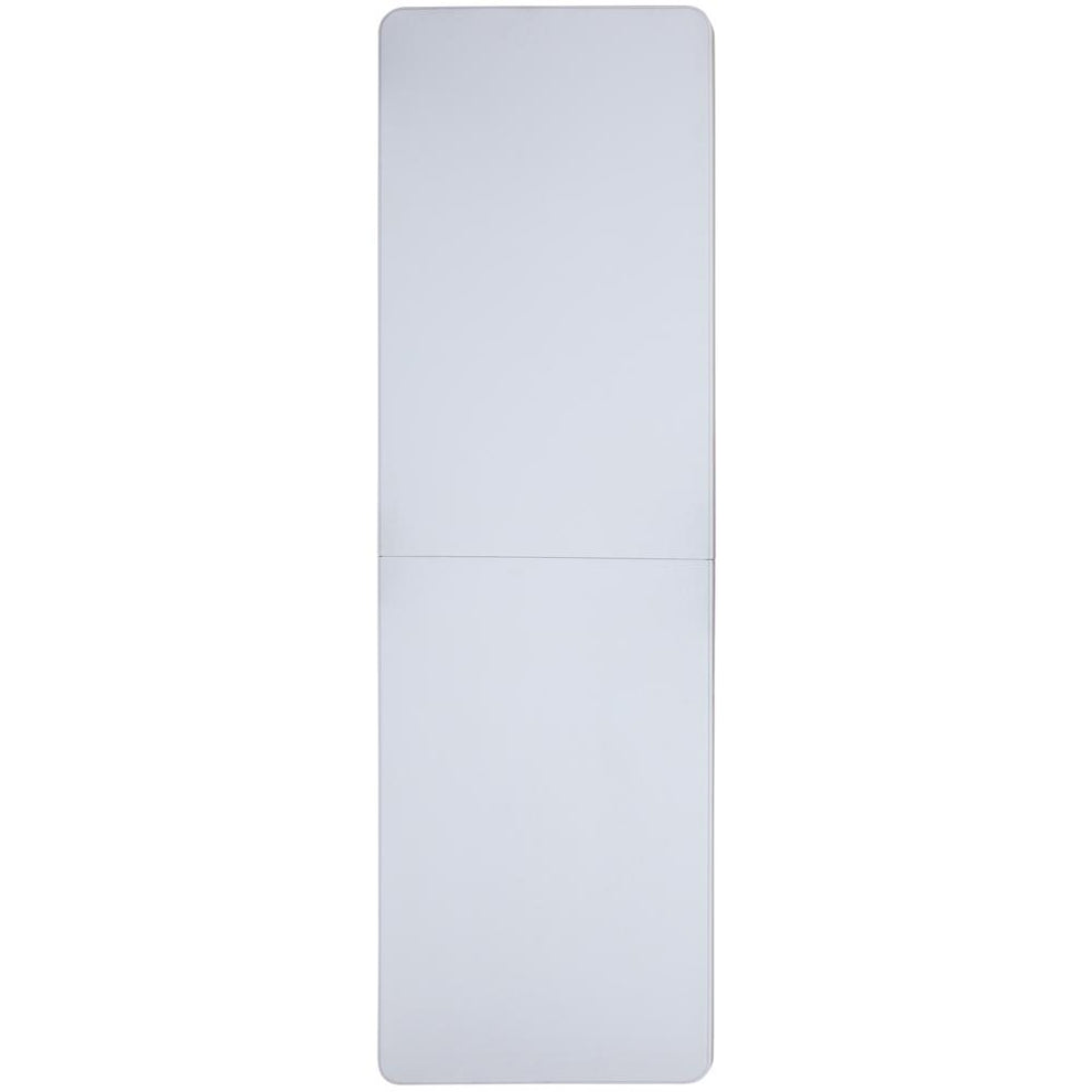 8-Foot Height Adjustable Bi-Fold Granite White Plastic Banquet And Event Folding Table With Carrying Handle By Flash Furniture | Outdoor Tables | Modishstore - 4