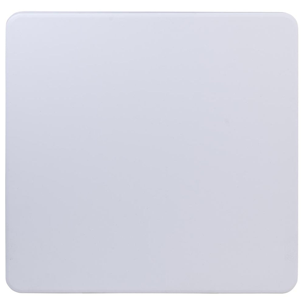 2.81-Foot Square Granite White Plastic Folding Table By Flash Furniture | Outdoor Tables | Modishstore - 3