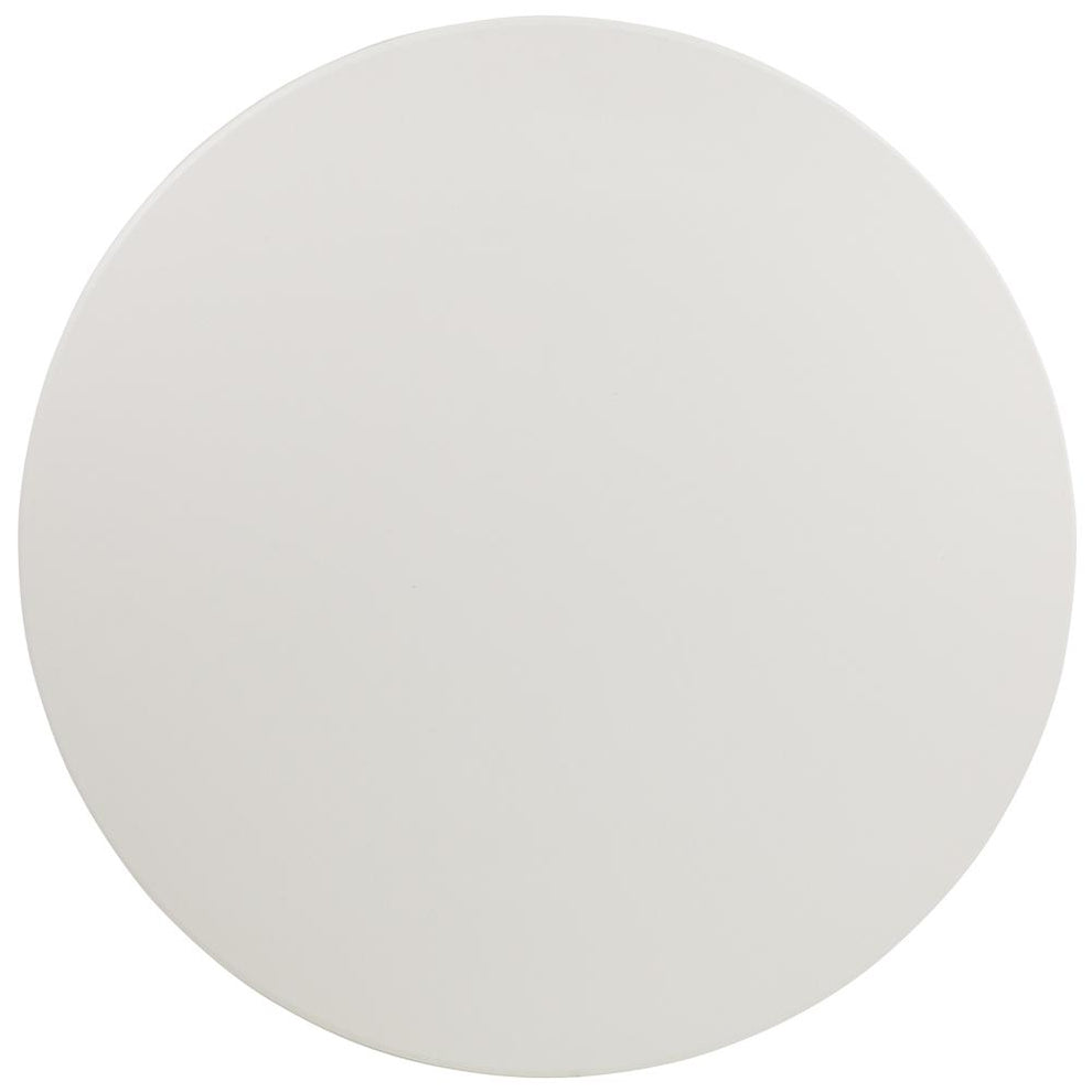 5-Foot Round Granite In White Plastic Folding Table By Flash Furniture | Outdoor Tables | Modishstore - 3