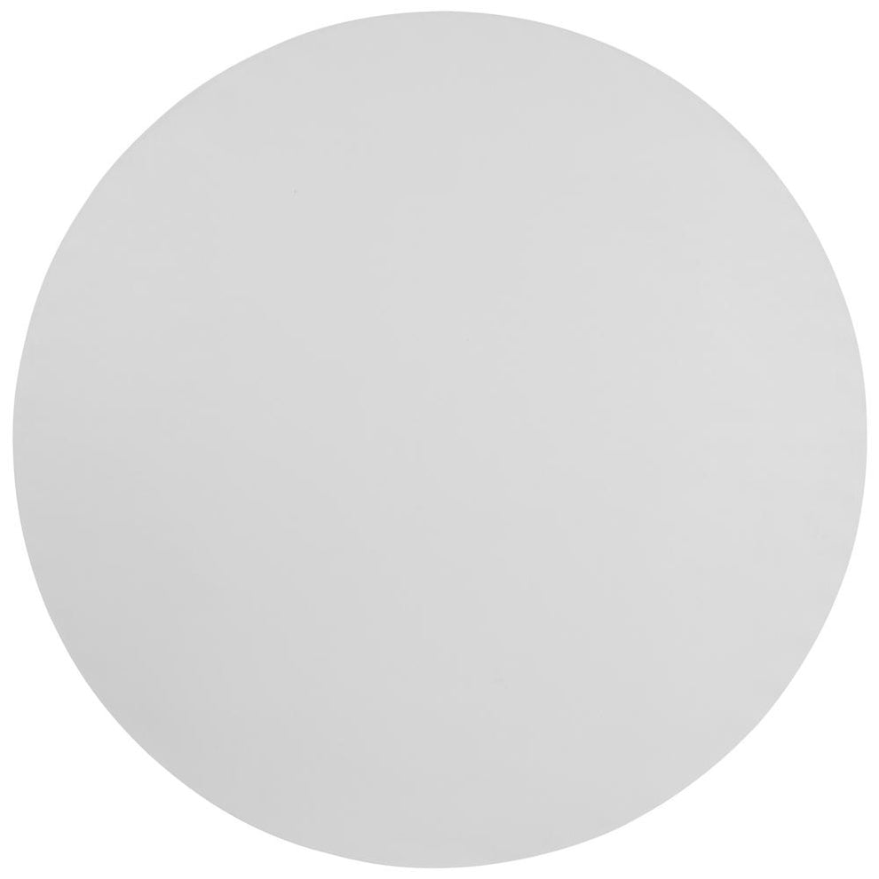 6-Foot Round Granite In White Plastic Folding Table By Flash Furniture | Outdoor Tables | Modishstore - 3
