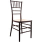 Advantage Mahogany Resin Chiavari Chair By Flash Furniture | Side Chairs | Modishstore
