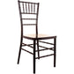Advantage Mahogany Resin Chiavari Chair By Flash Furniture | Side Chairs | Modishstore - 1