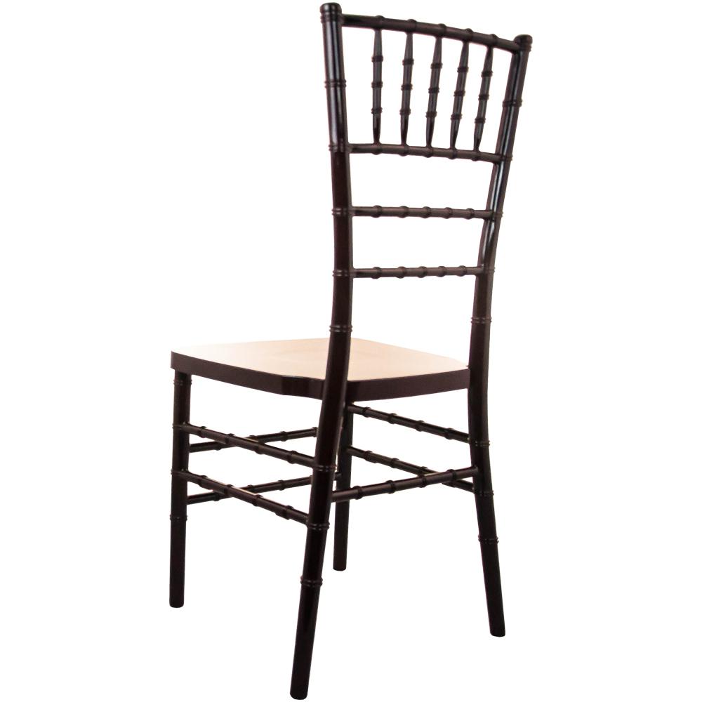 Advantage Mahogany Resin Chiavari Chair By Flash Furniture | Side Chairs | Modishstore - 2