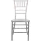 Advantage Silver Resin Chiavari Chair By Flash Furniture | Side Chairs | Modishstore - 4