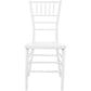 Advantage White Resin Chiavari Chair By Flash Furniture | Side Chairs | Modishstore - 4