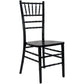 Advantage Black Wood Chiavari Chair By Flash Furniture | Side Chairs | Modishstore