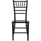 Advantage Black Wood Chiavari Chair By Flash Furniture | Side Chairs | Modishstore - 4