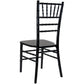 Advantage Black Wood Chiavari Chair By Flash Furniture | Side Chairs | Modishstore - 2