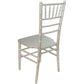 Advantage Champagne Wood Chiavari Chair By Flash Furniture | Side Chairs | Modishstore - 2