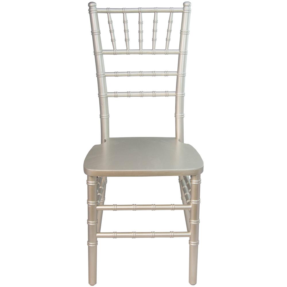 Advantage Champagne Wood Chiavari Chair By Flash Furniture | Side Chairs | Modishstore - 4