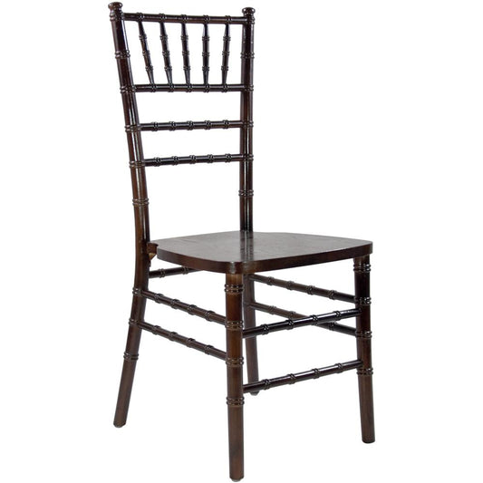 Advantage Fruitwood Chiavari Chair By Flash Furniture | Side Chairs | Modishstore
