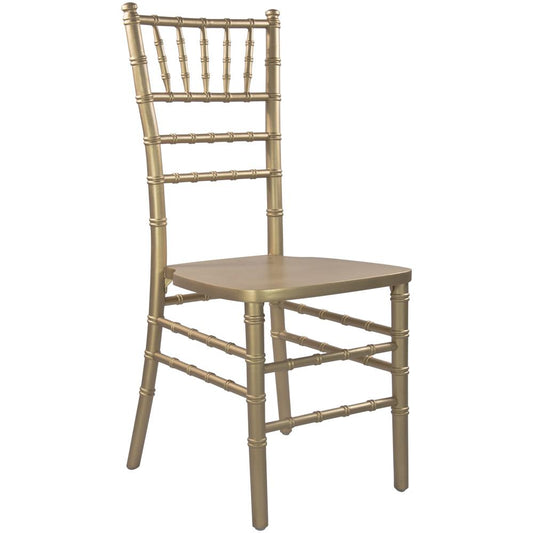 Advantage Gold Chiavari Chair By Flash Furniture | Side Chairs | Modishstore - 1