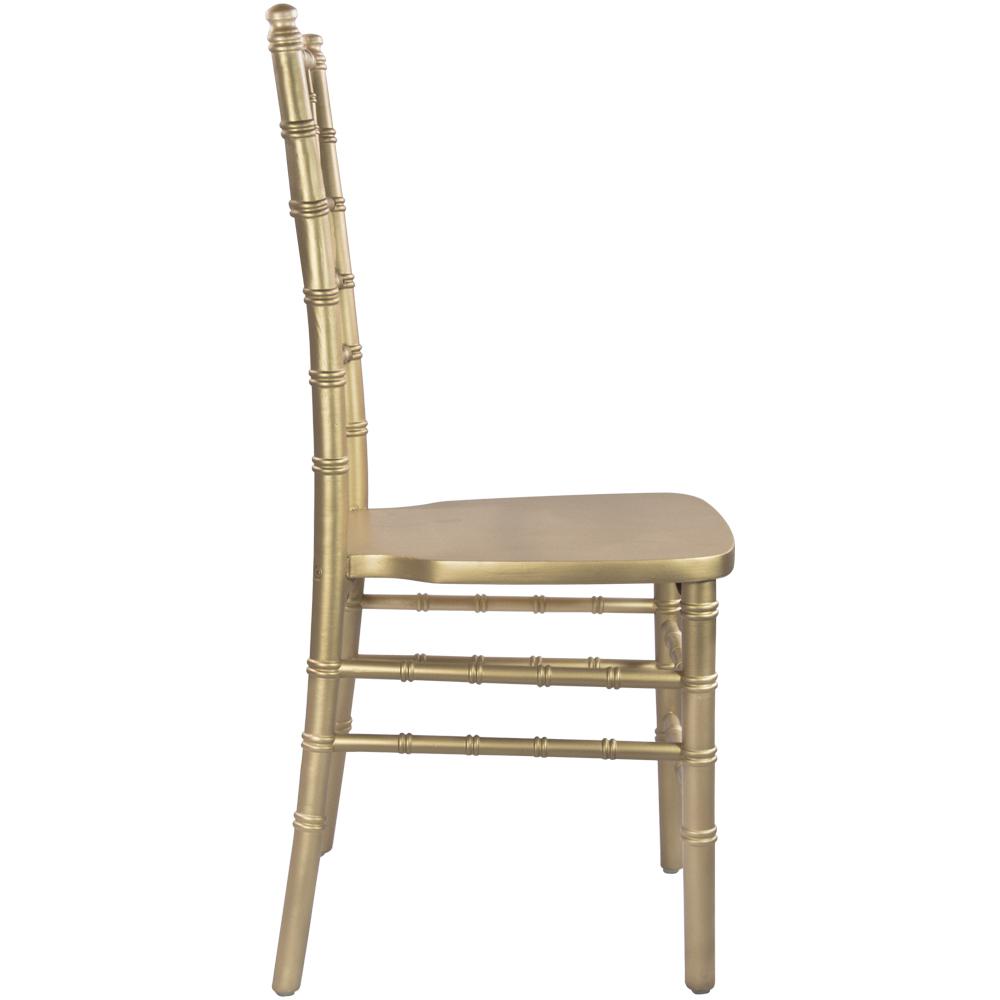 Advantage Gold Chiavari Chair By Flash Furniture | Side Chairs | Modishstore - 3