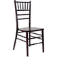 Advantage Mahogany Chiavari Chair By Flash Furniture | Side Chairs | Modishstore - 1
