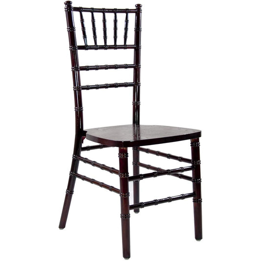 Advantage Mahogany Chiavari Chair By Flash Furniture | Side Chairs | Modishstore