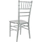 Advantage Silver Chiavari Chair By Flash Furniture | Side Chairs | Modishstore - 2