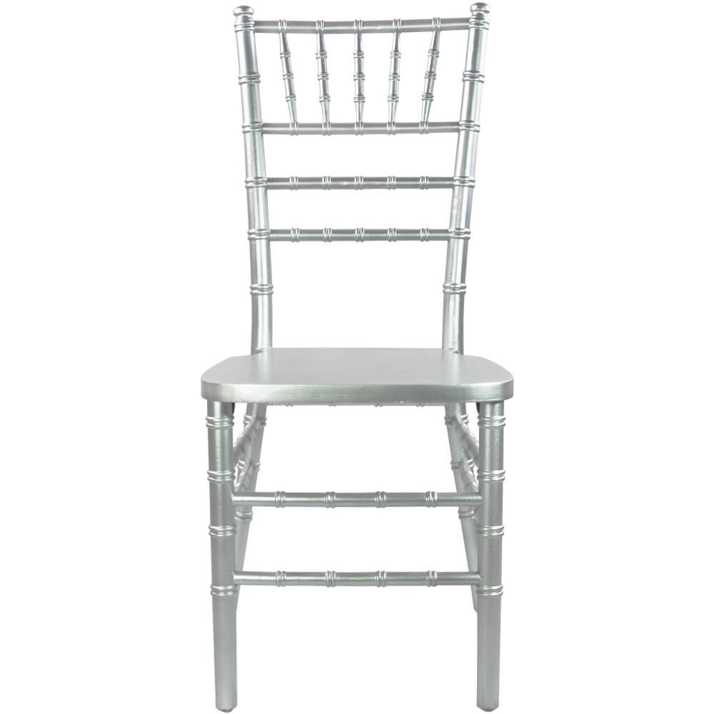 Advantage Silver Chiavari Chair By Flash Furniture | Side Chairs | Modishstore - 4
