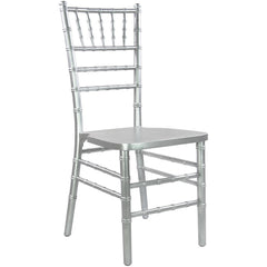 Advantage Silver Chiavari Chair By Flash Furniture
