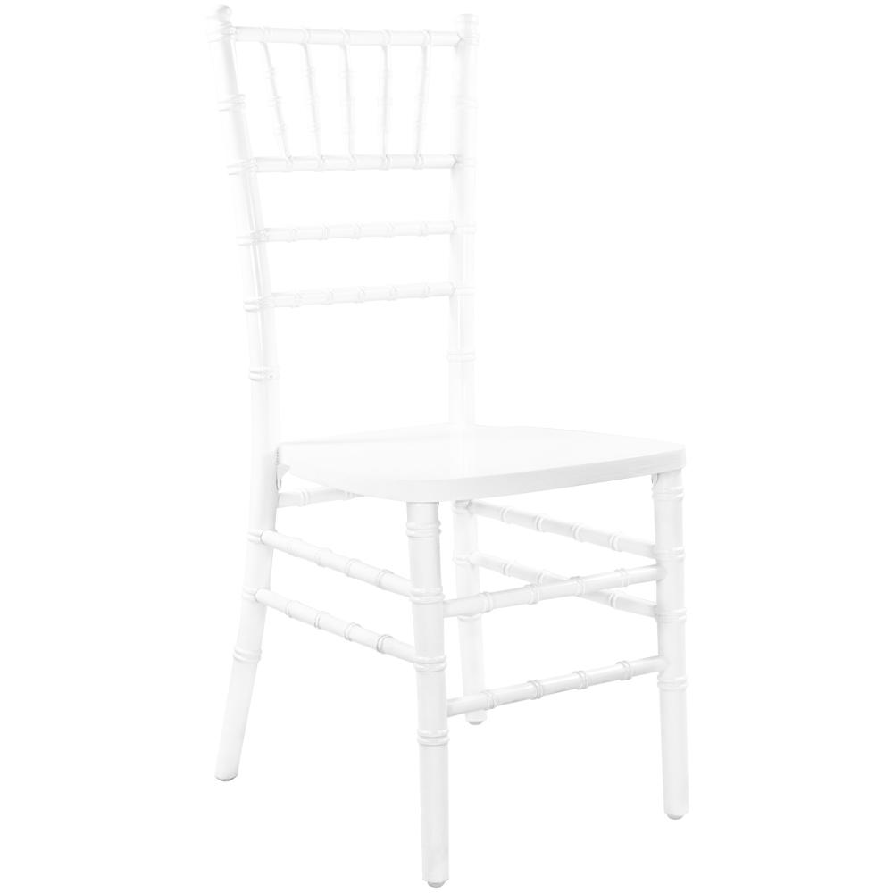 Advantage White Chiavari Chair By Flash Furniture | Side Chairs | Modishstore - 1