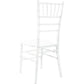 Advantage White Chiavari Chair By Flash Furniture | Side Chairs | Modishstore - 2