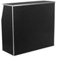 4' Black Marble Laminate Foldable Bar By Flash Furniture | Bar Tables | Modishstore - 2