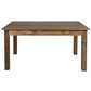 60" X 38" Rectangular Antique Rustic Solid Pine Farm Dining Table By Flash Furniture | Outdoor Tables | Modishstore - 3
