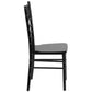 Hercules Series Black Wood Chiavari Chair By Flash Furniture | Dining Chairs | Modishstore - 2