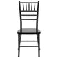 Hercules Series Black Wood Chiavari Chair By Flash Furniture | Dining Chairs | Modishstore - 4
