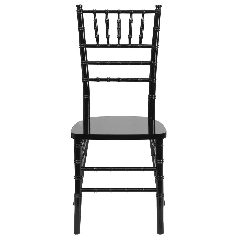 Hercules Series Black Wood Chiavari Chair By Flash Furniture | Dining Chairs | Modishstore - 4