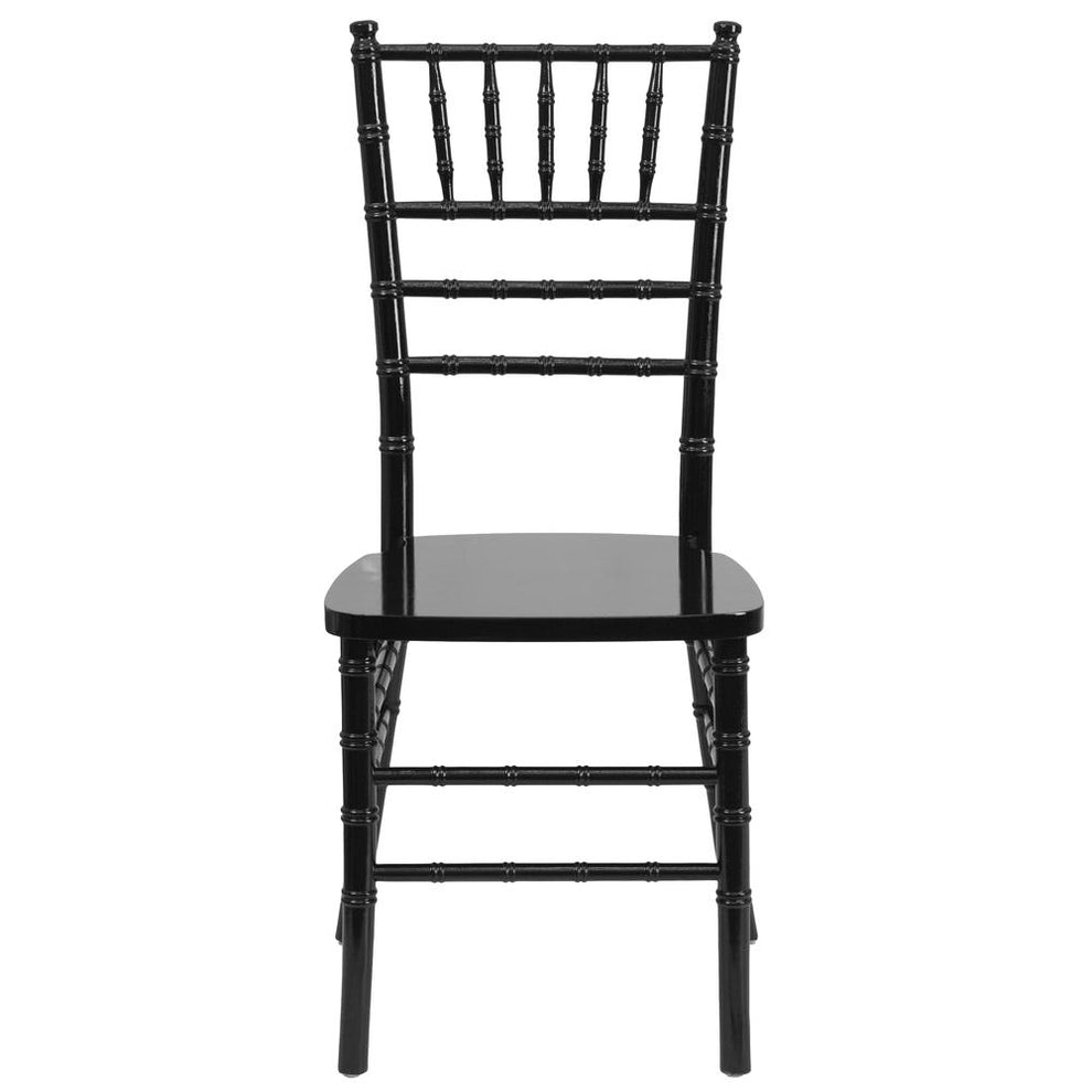 Hercules Series Black Wood Chiavari Chair By Flash Furniture | Dining Chairs | Modishstore - 4