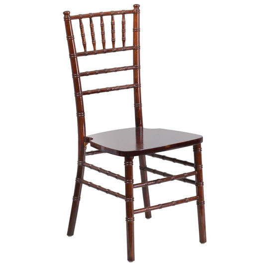 Hercules Series Fruitwood Chiavari Chair By Flash Furniture | Dining Chairs | Modishstore