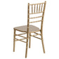 Hercules Series Gold Wood Chiavari Chair By Flash Furniture | Dining Chairs | Modishstore - 3