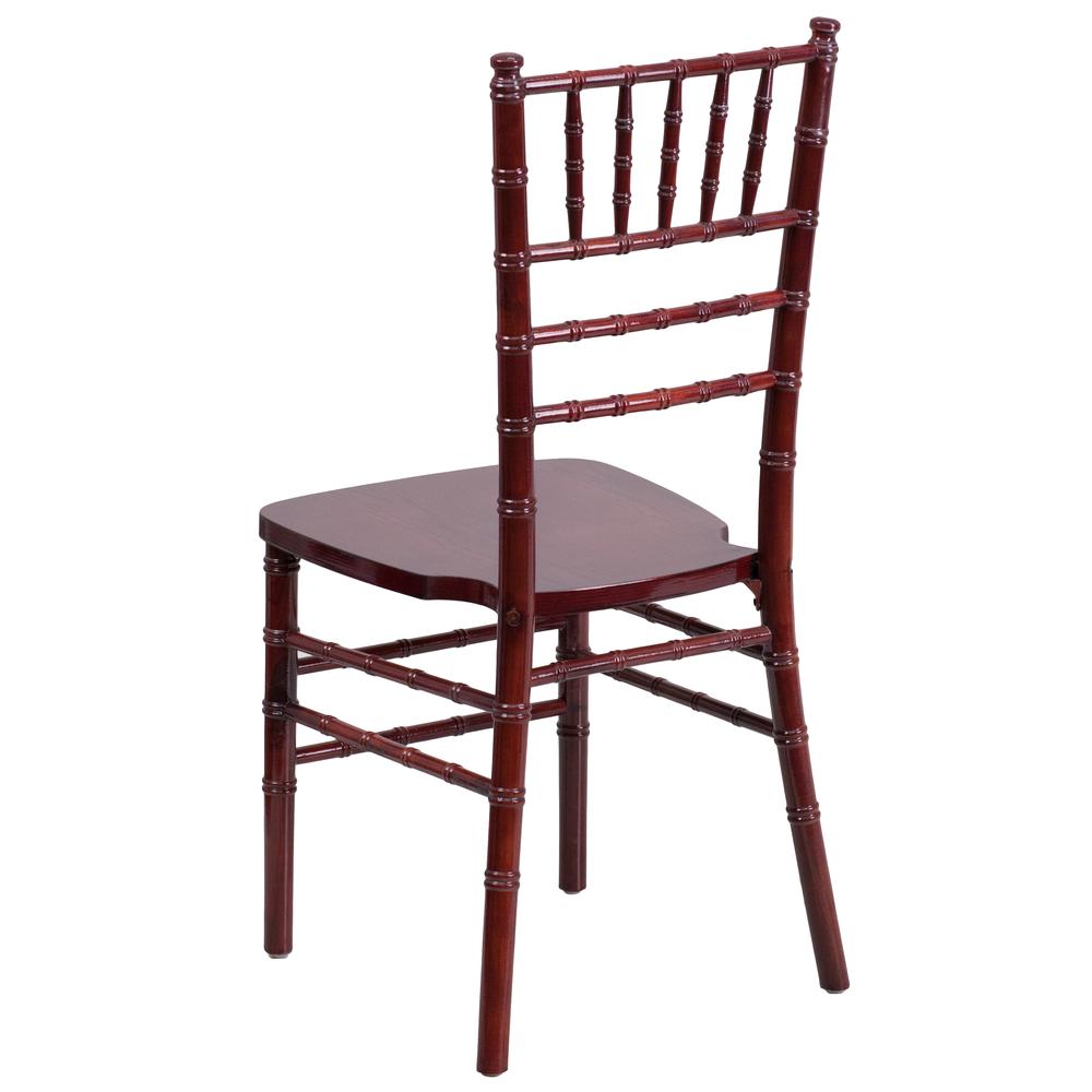 Hercules Series Mahogany Wood Chiavari Chair By Flash Furniture | Dining Chairs | Modishstore - 3